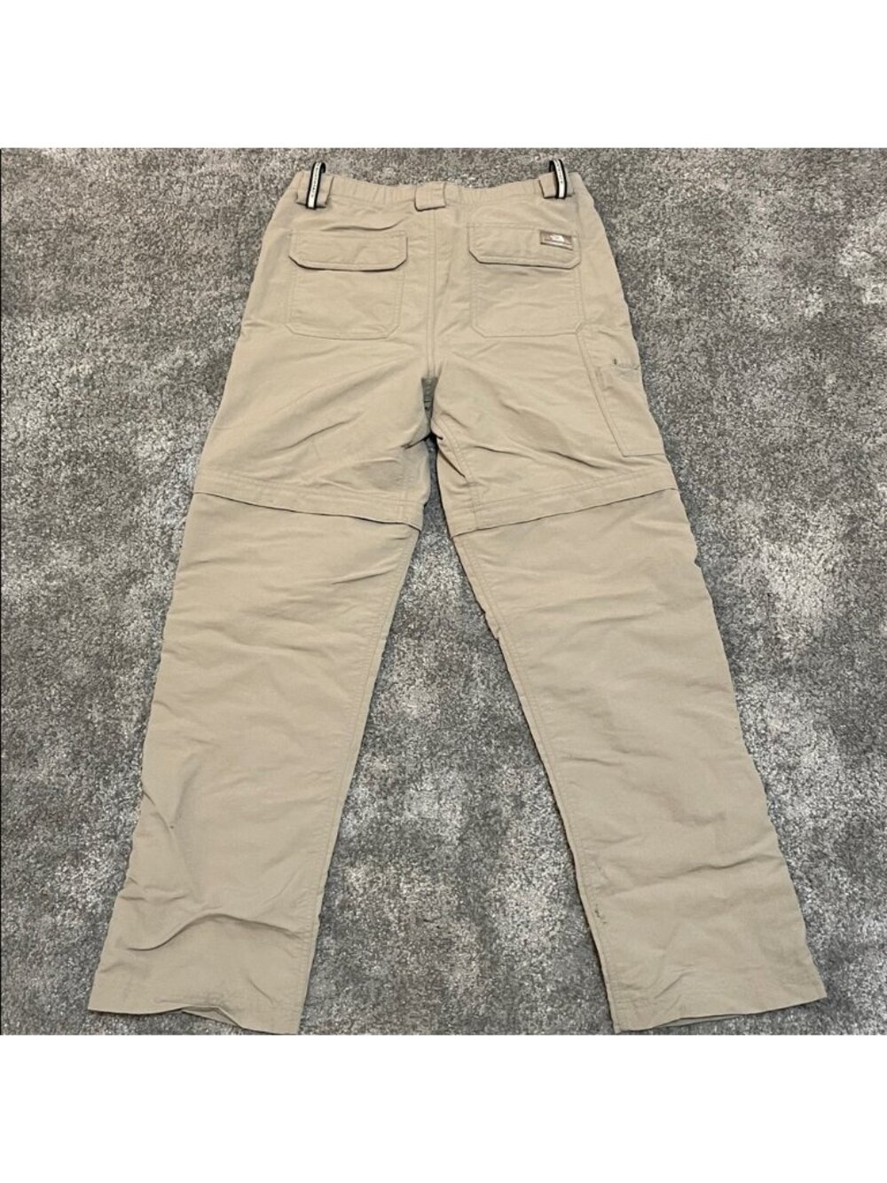 EC The North Face Convertible Cargo Hiking Pants - Size Small - Picture 2 of 4